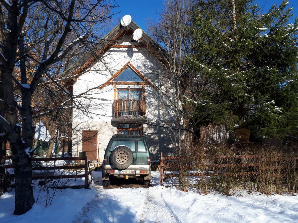 Csalaver-Vendegvadaszhaz Noszvaj Exterior photo