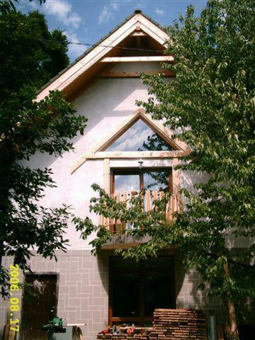Csalaver-Vendegvadaszhaz Noszvaj Exterior photo