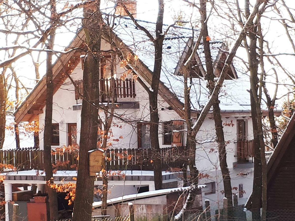 Csalaver-Vendegvadaszhaz Noszvaj Exterior photo